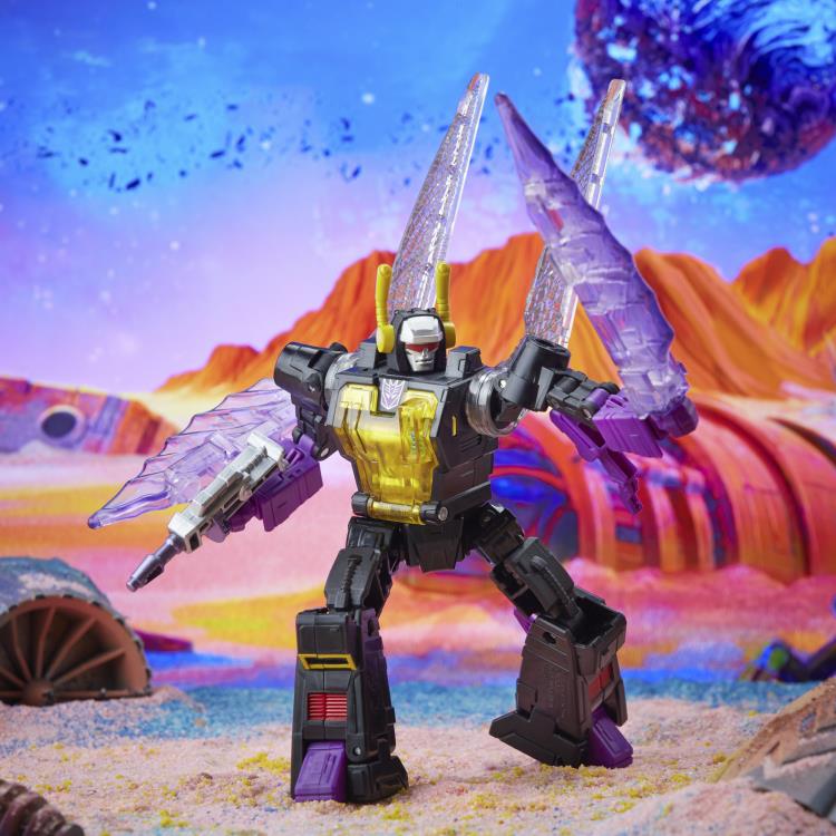 Transformers: Legacy Deluxe Kickback Gallery Image 4