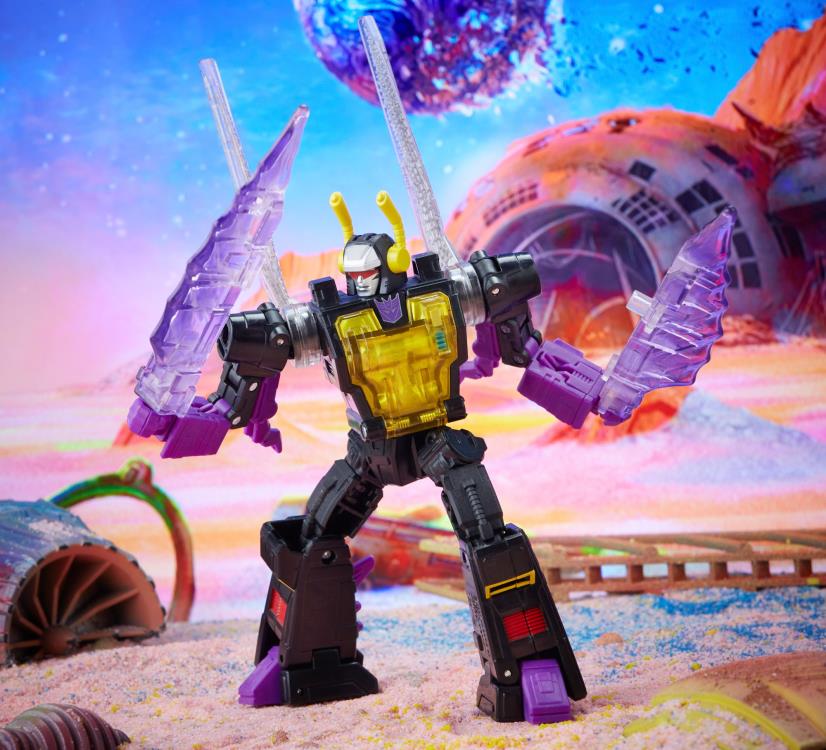 Transformers: Legacy Deluxe Kickback Gallery Image 5
