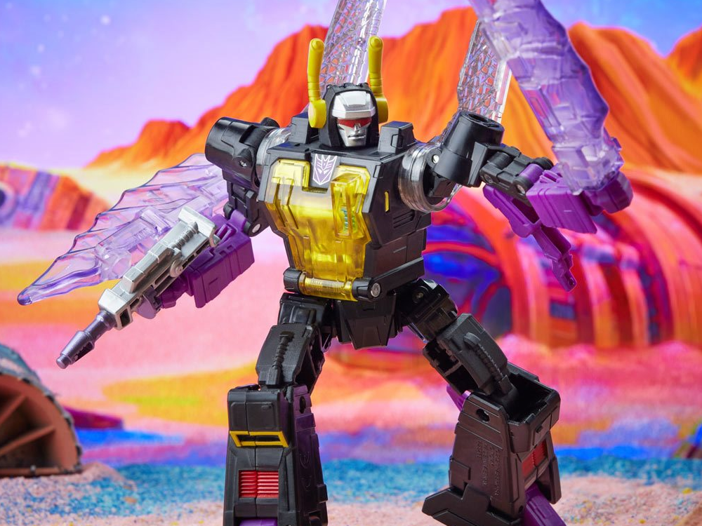 Transformers: Legacy Deluxe Kickback Gallery Image 1