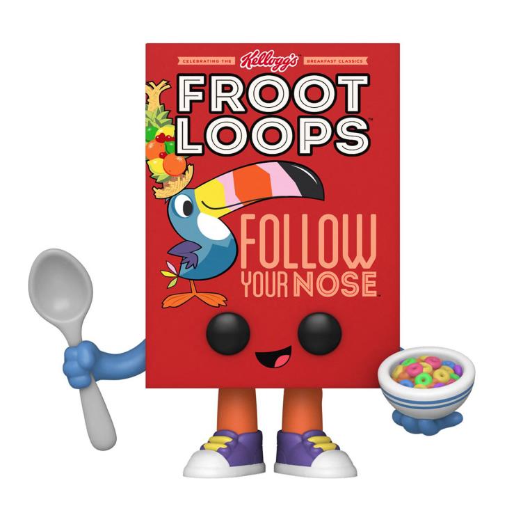 Pop! Foodies: Kelloggs - Froot Loops Cereal Box Gallery Image 3
