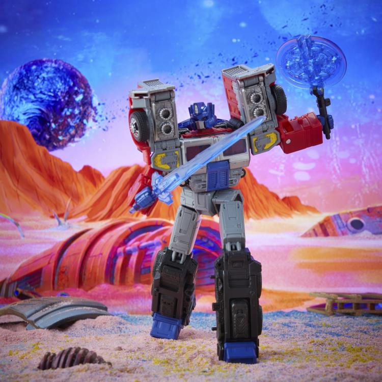 Transformers: Legacy Leader Laser Optimus Prime Gallery Image 4