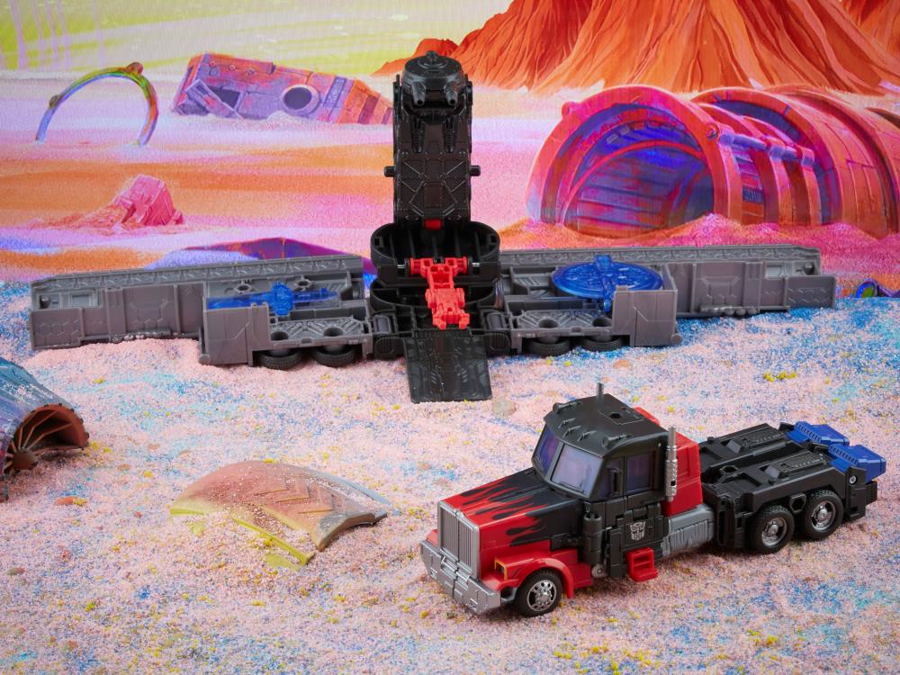 Transformers: Legacy Leader Laser Optimus Prime Gallery Image 7