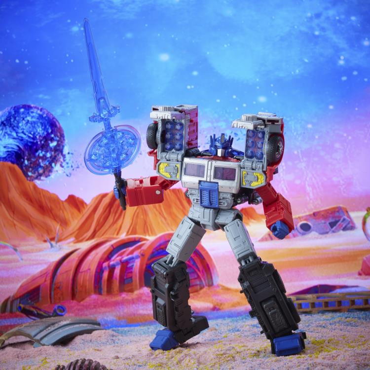 Transformers: Legacy Leader Laser Optimus Prime Gallery Image 5