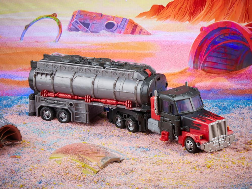 Transformers: Legacy Leader Laser Optimus Prime Gallery Image 6