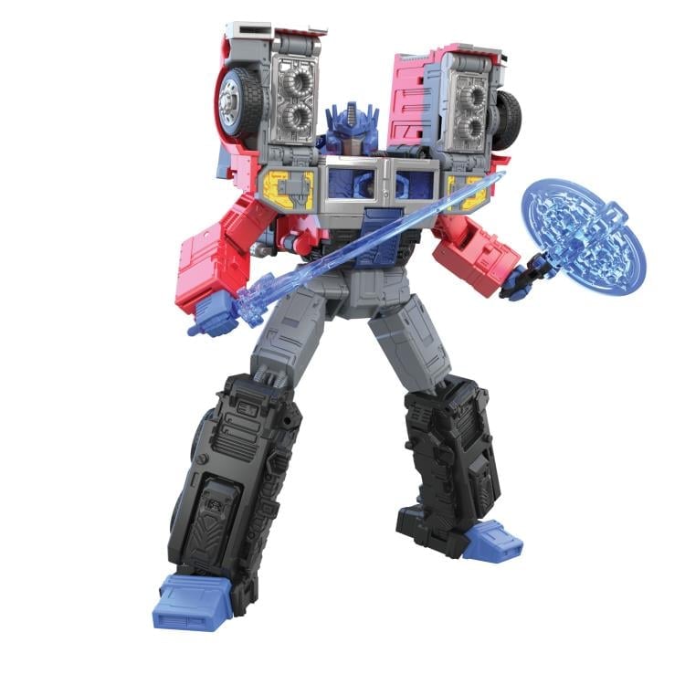 Transformers: Legacy Leader Laser Optimus Prime Gallery Image 10