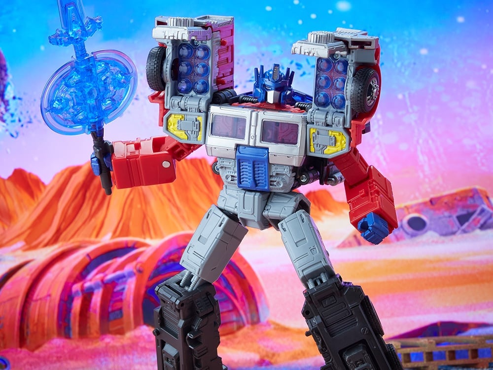 Transformers: Legacy Leader Laser Optimus Prime Gallery Image 1