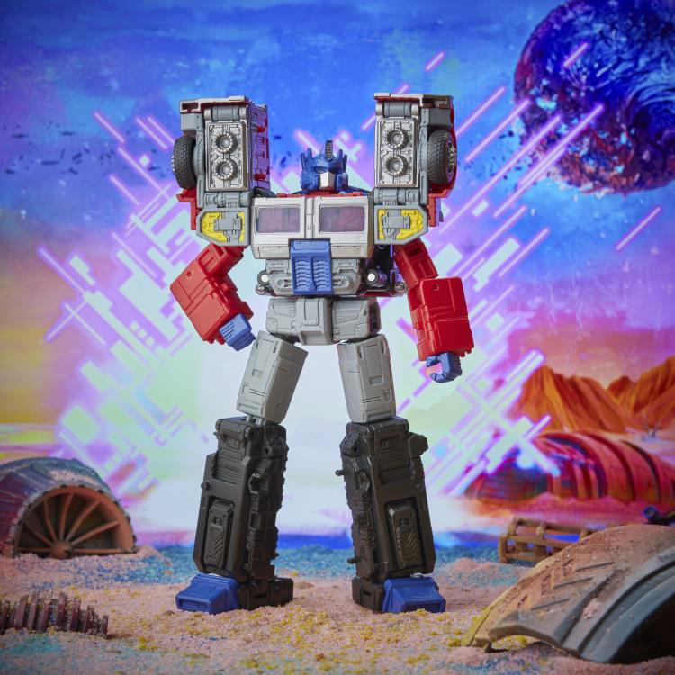 Transformers: Legacy Leader Laser Optimus Prime Gallery Image 3