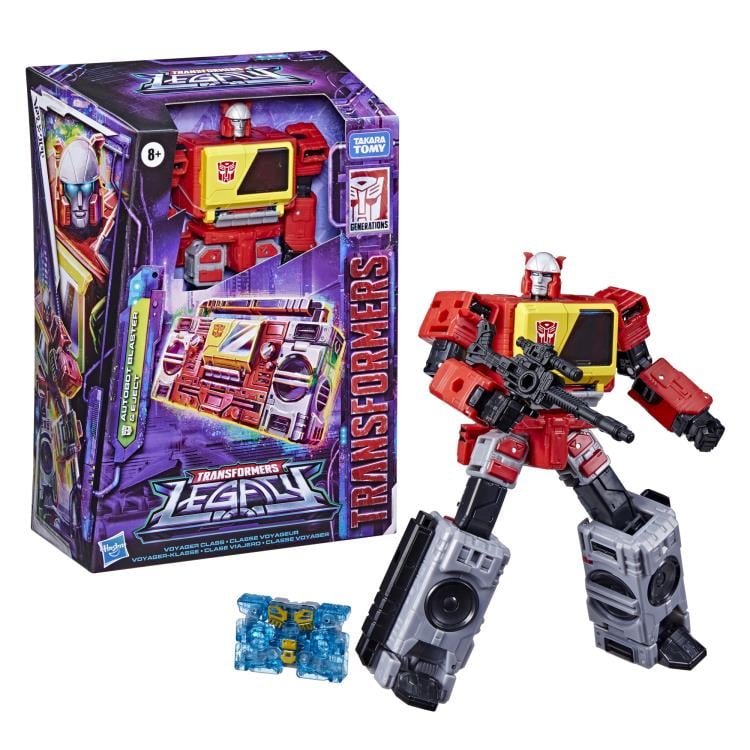 Transformers: Legacy Voyager Wave 1 Set of 2 Figures Gallery Image 13