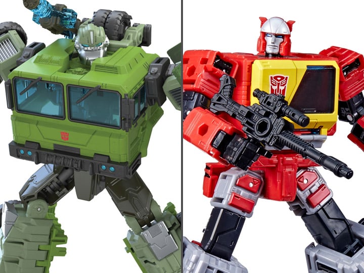 Transformers: Legacy Voyager Wave 1 Set of 2 Figures Gallery Image 1