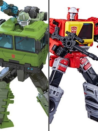 Transformers: Legacy Voyager Wave 1 Set of 2 Figures Gallery Image 2