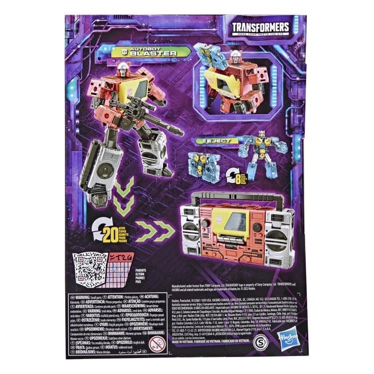 Transformers Generations Legacy Evolution Voyager Blaster Gallery Image 7