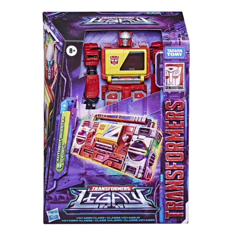 Transformers Generations Legacy Evolution Voyager Blaster Gallery Image 6