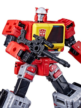 Transformers Generations Legacy Evolution Voyager Blaster Gallery Image 2