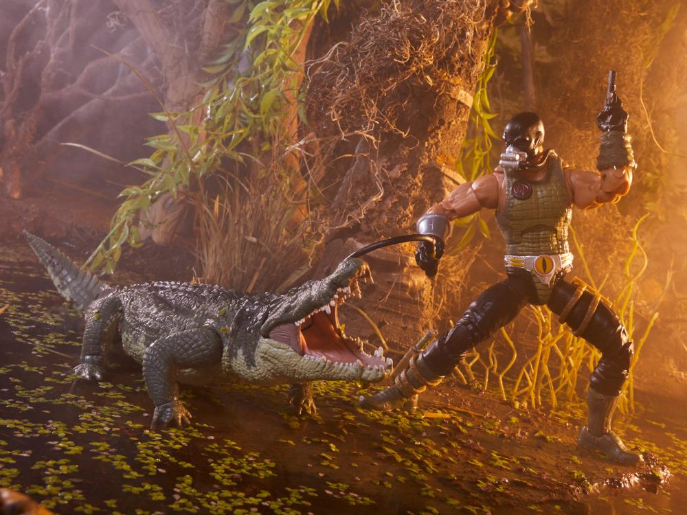 G.I. Joe Classified Series #38 Croc Master & Fiona Gallery Image 5