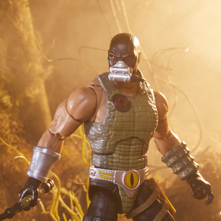 G.I. Joe Classified Series #38 Croc Master & Fiona Gallery Image 7