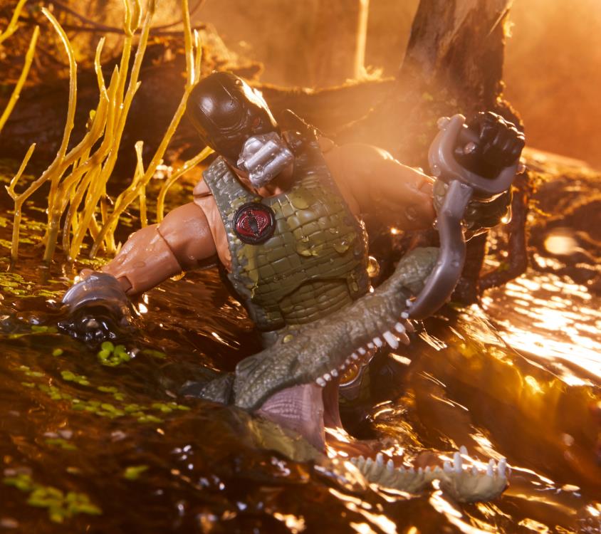 G.I. Joe Classified Series #38 Croc Master & Fiona Gallery Image 10