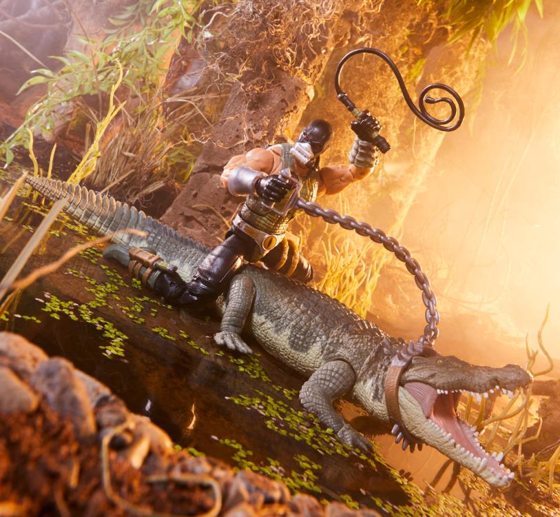 G.I. Joe Classified Series #38 Croc Master & Fiona Gallery Image 3