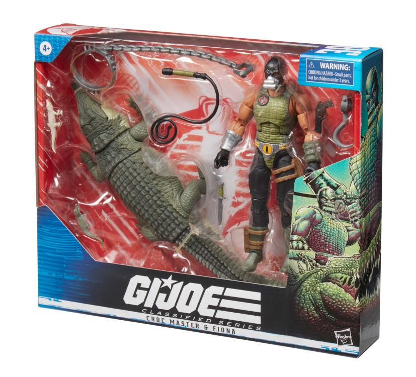 G.I. Joe Classified Series #38 Croc Master & Fiona Gallery Image 12