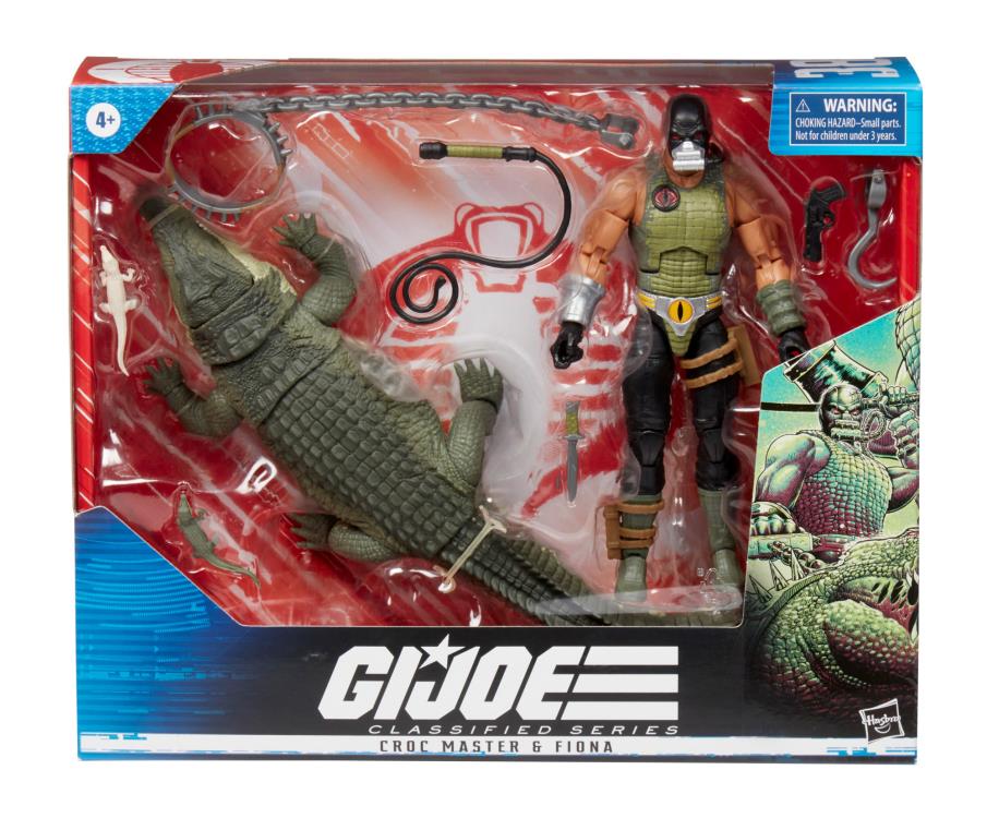 G.I. Joe Classified Series #38 Croc Master & Fiona Gallery Image 11