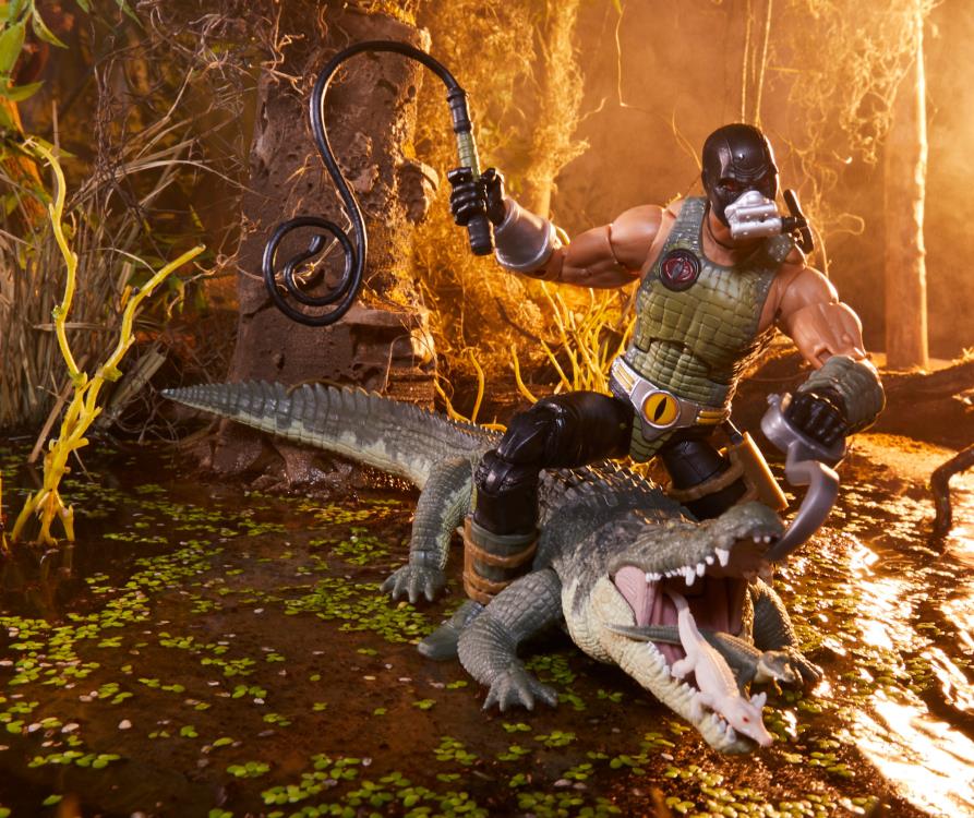 G.I. Joe Classified Series #38 Croc Master & Fiona Gallery Image 4