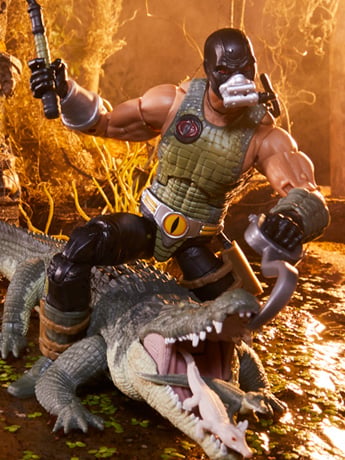 G.I. Joe Classified Series #38 Croc Master & Fiona Gallery Image 2
