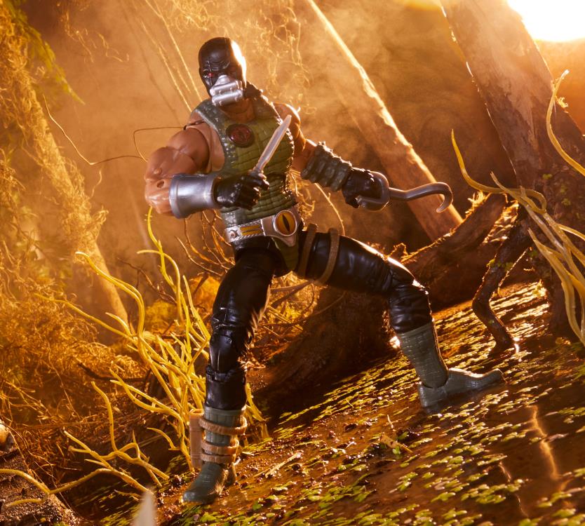 G.I. Joe Classified Series #38 Croc Master & Fiona Gallery Image 8