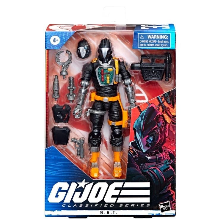 G.I. Joe Classified Series #33 Cobra B.A.T. Gallery Image 13