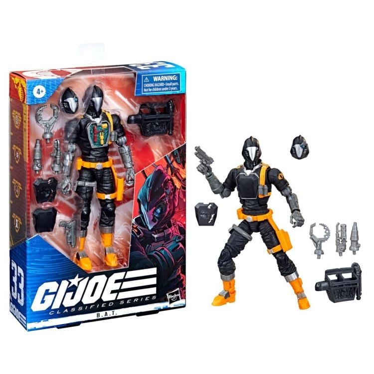 G.I. Joe Classified Series #33 Cobra B.A.T. Gallery Image 12