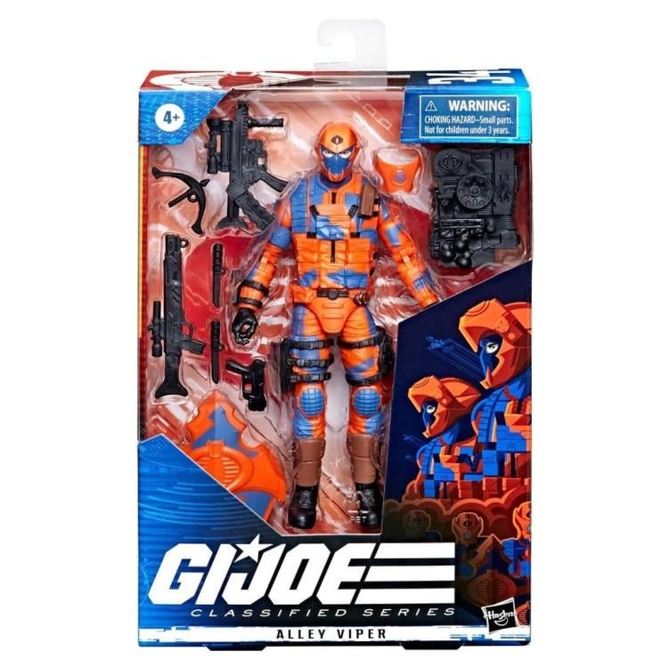 G.I. Joe Classified Series #34 Alley Viper Gallery Image 12
