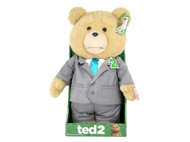 Ted 2: 16" Animated Plush With Sound Explicit Version - Ted In Suit Gallery Image 1