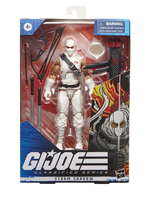 G.I. Joe Classified Series #35 Storm Shadow Gallery Image 8