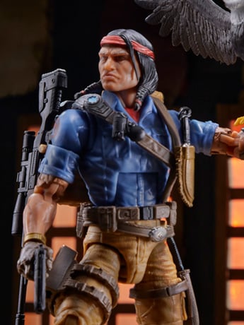 G.I. Joe Classified Series #36 Spirit Iron-Knife Gallery Image 2