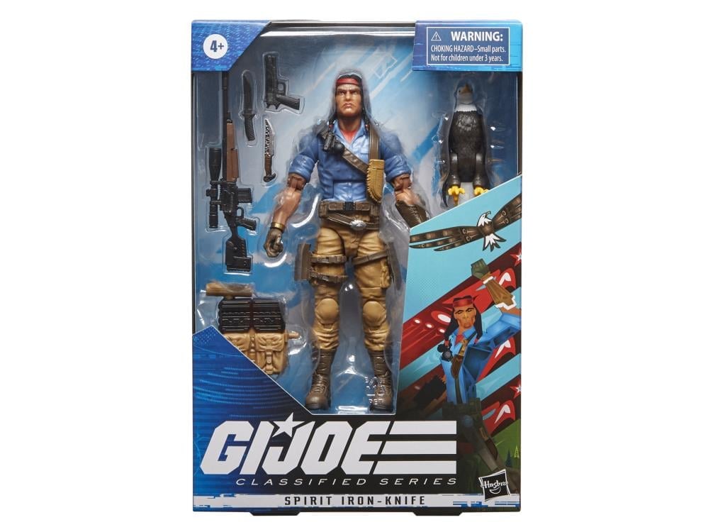 G.I. Joe Classified Series #36 Spirit Iron-Knife Gallery Image 10