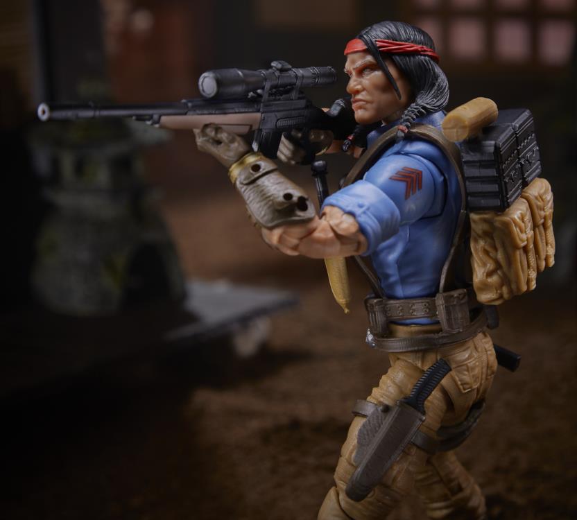 G.I. Joe Classified Series #36 Spirit Iron-Knife Gallery Image 6