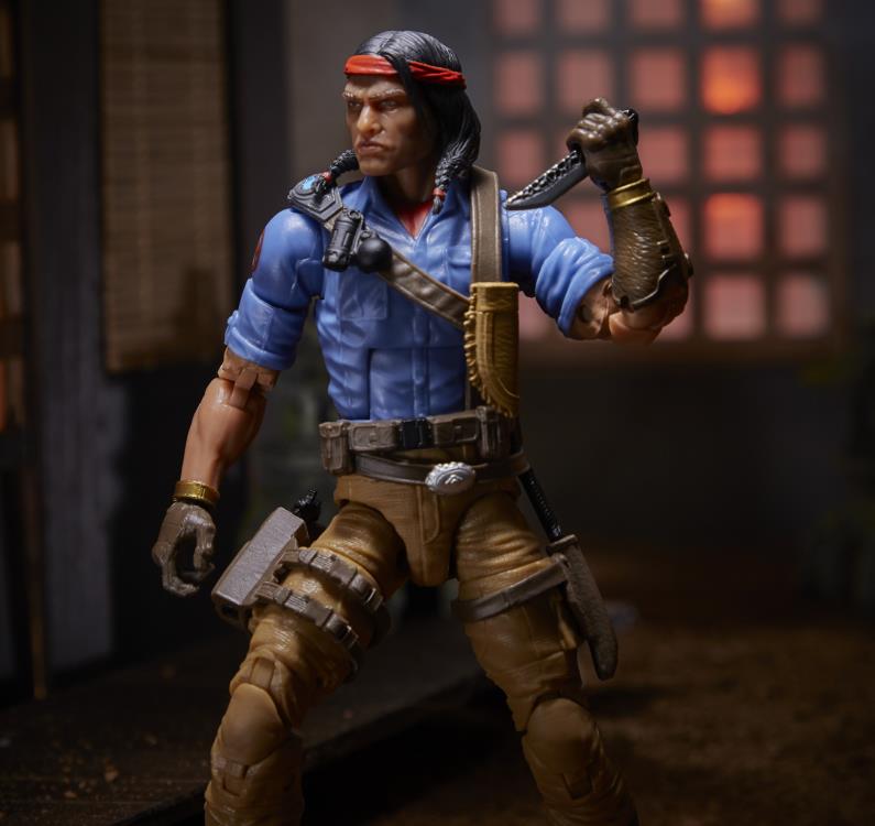 G.I. Joe Classified Series #36 Spirit Iron-Knife Gallery Image 5