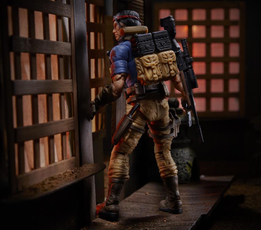 G.I. Joe Classified Series #36 Spirit Iron-Knife Gallery Image 4