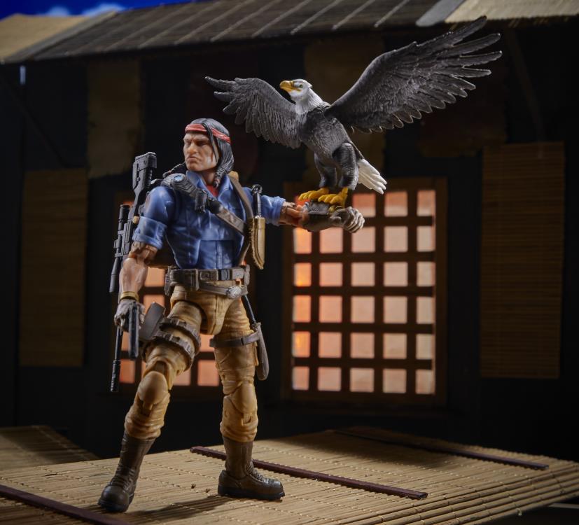 G.I. Joe Classified Series #36 Spirit Iron-Knife Gallery Image 3