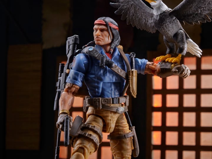 G.I. Joe Classified Series #36 Spirit Iron-Knife Gallery Image 1