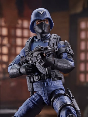 G. I. GI Joe Classified Series Cobra Viper Officer & Vipers Figurine