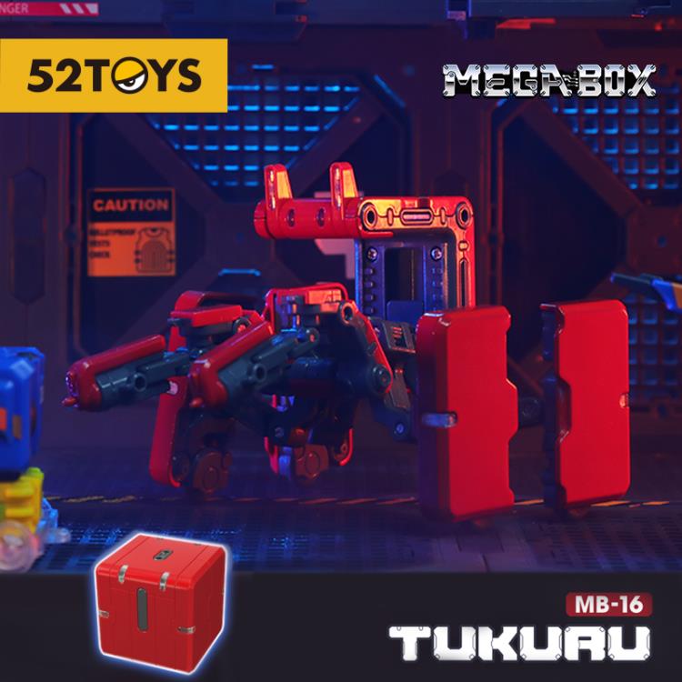 MegaBOX MB-16 Tukuru Limited Edition Red Ver.