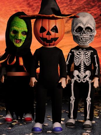LDD Presents: Halloween III: Season of the Witch Silver Shamrock Trick-or-Treaters Boxed Set Gallery Image 2