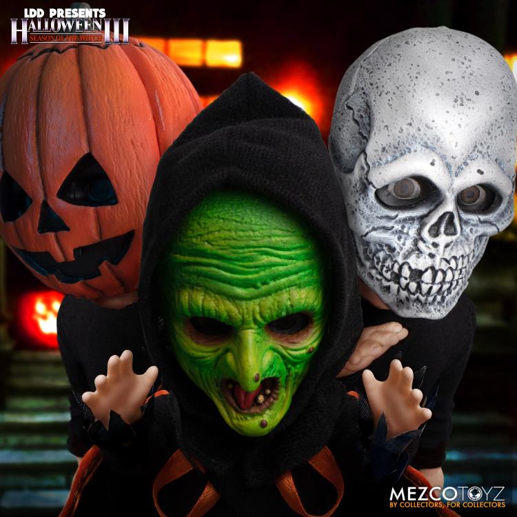 LDD Presents: Halloween III: Season of the Witch Silver Shamrock