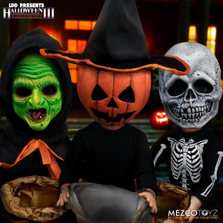 LDD Presents: Halloween III: Season of the Witch Silver Shamrock Trick-or-Treaters Boxed Set Gallery Image 10