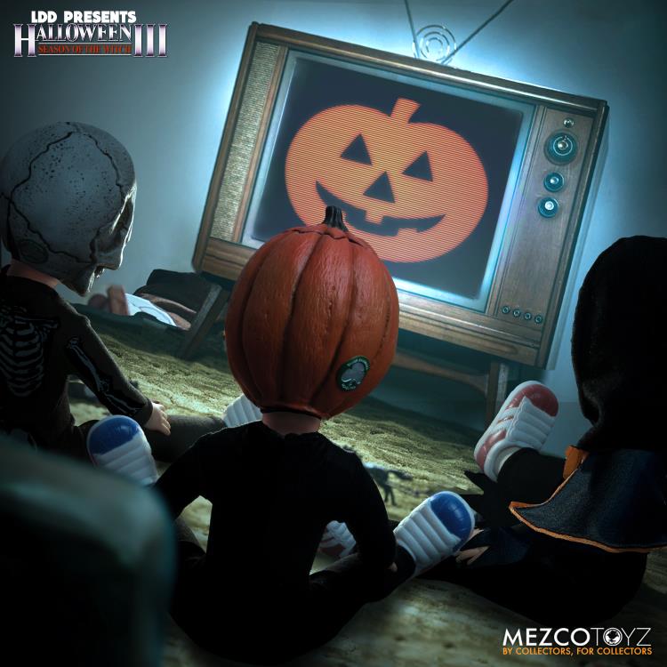 LDD Presents: Halloween III: Season of the Witch Silver Shamrock Trick-or-Treaters Boxed Set Gallery Image 3