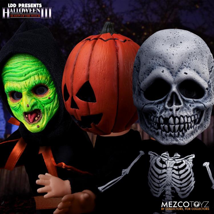 LDD Presents: Halloween III: Season of the Witch Silver Shamrock Trick-or-Treaters Boxed Set Gallery Image 8
