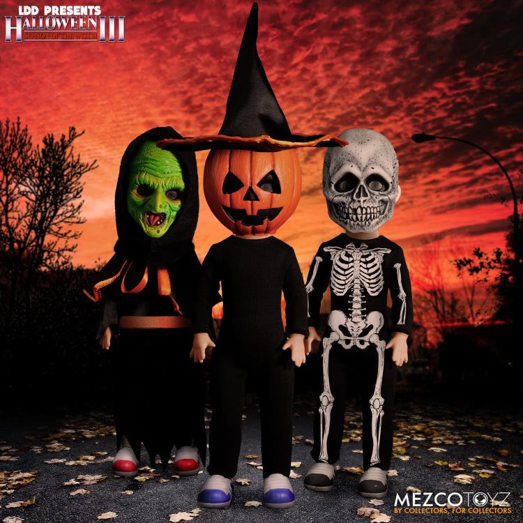 LDD Presents: Halloween III: Season of the Witch Silver Shamrock
