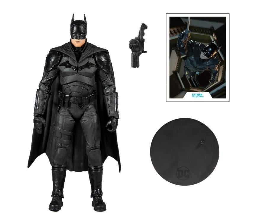 The Batman DC Multiverse Batman Action Figure Gallery Image 9