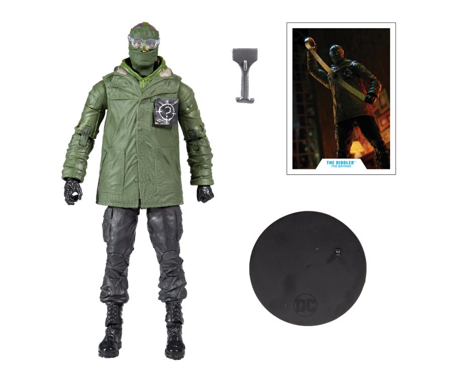 The Batman DC Multiverse The Riddler Action Figure Gallery Image 9