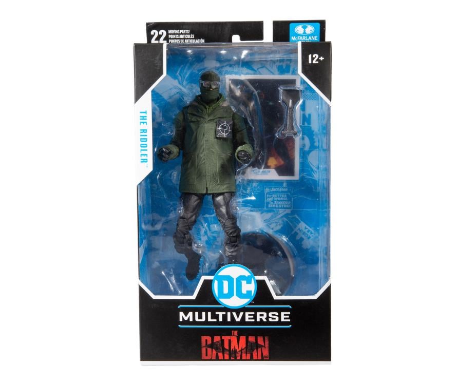The Batman DC Multiverse The Riddler Action Figure Gallery Image 10