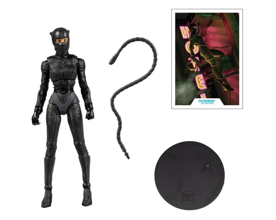 The Batman DC Multiverse Catwoman Action Figure Gallery Image 9